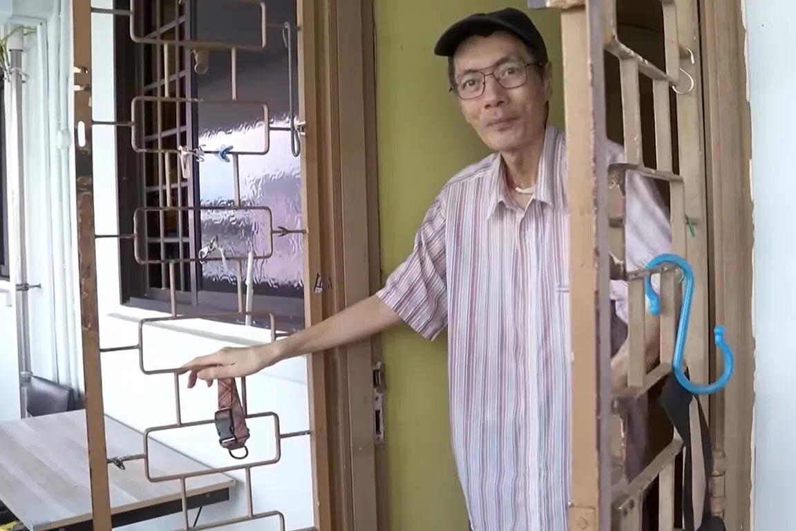 刘柯林在8月2日的一篇脸书贴文中，将自己的生活方式形容为“成本低，乐趣高“（low cost, high fun）。（视频截图）