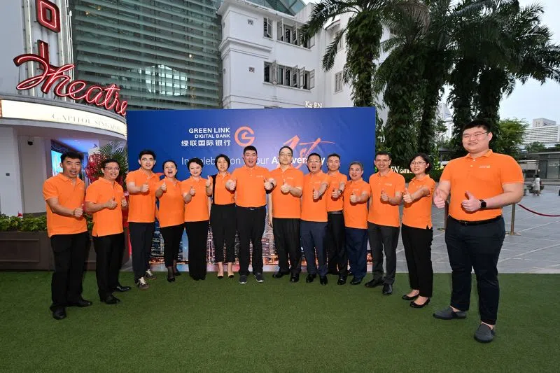 对于周年庆上的捐献活动，绿联董事长耿靖表示，“顾客更愿意与支持他们所关心事业的公司做生意，而对于员工也是如此，他们也更愿意留在与自己价值观一致的公司中发奋。”（图/GLDB提供）