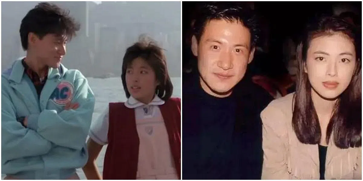 张学友和罗美薇因戏结缘（左）进而交往。（图/互联网）