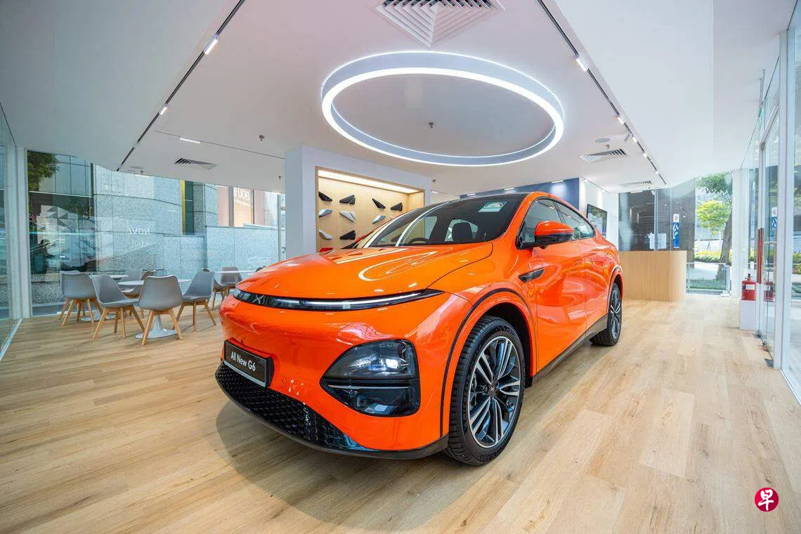 小鹏设立快闪展厅正式进军新加坡| 联合早报