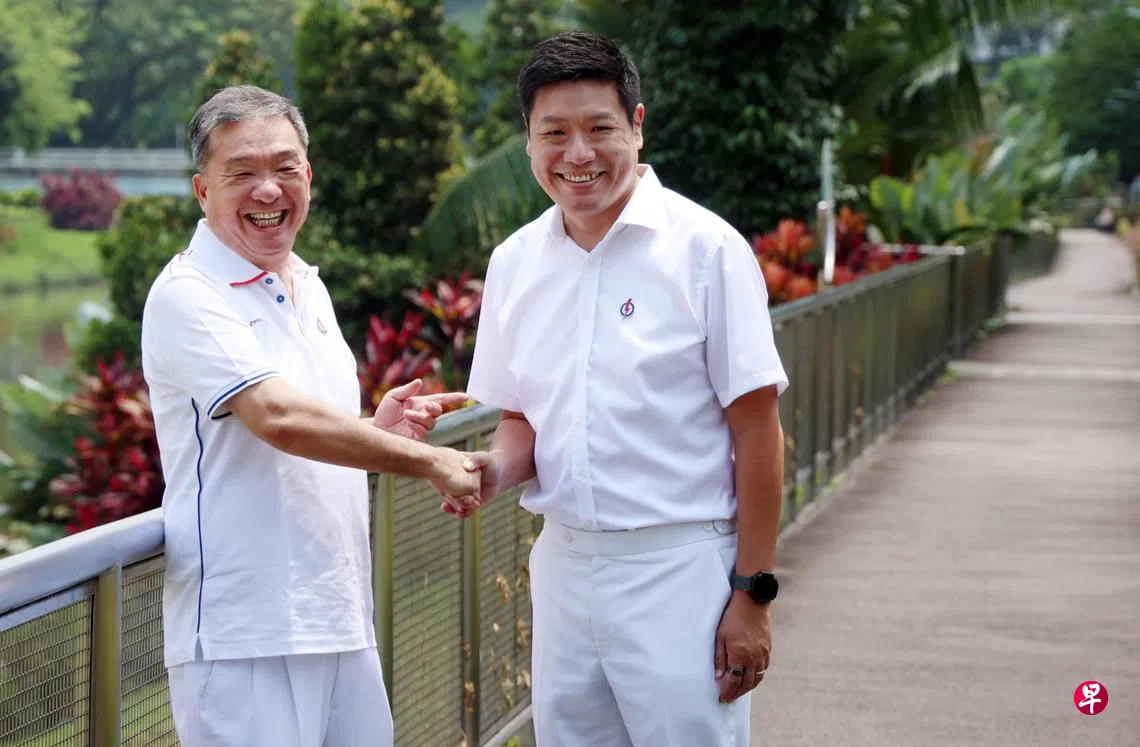 GE2025】行动党前阿裕尼候选人杨陞才接棒司徒宇斌出征波东巴西| 联合早报