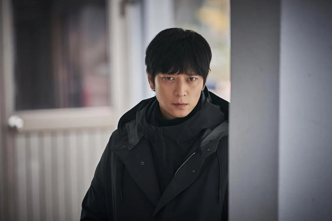 姜栋元饰演多心猜疑的杀手组织首脑。（邵氏机构提供）