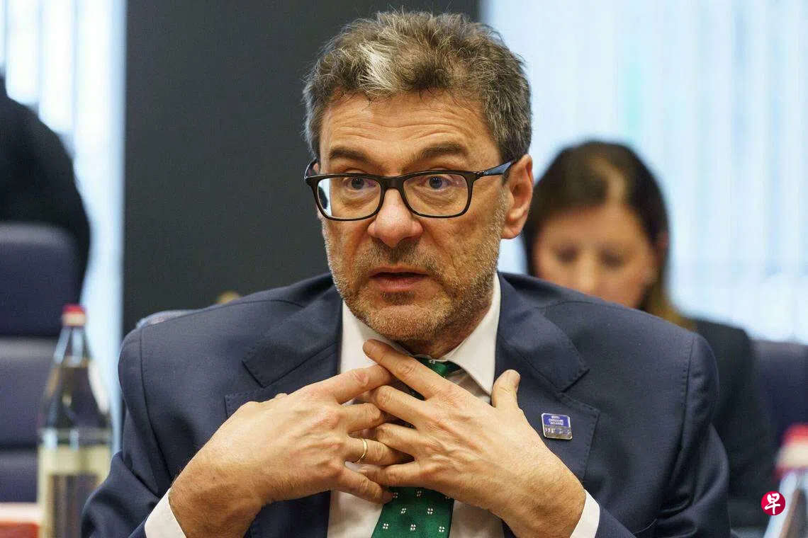 意财长：贷款乌克兰500亿美元欧盟国家将贡献达六成| 联合早报