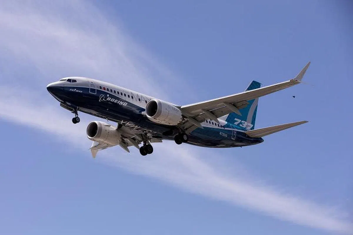 时至今日中国还未解封波音737MAX。(路透社）