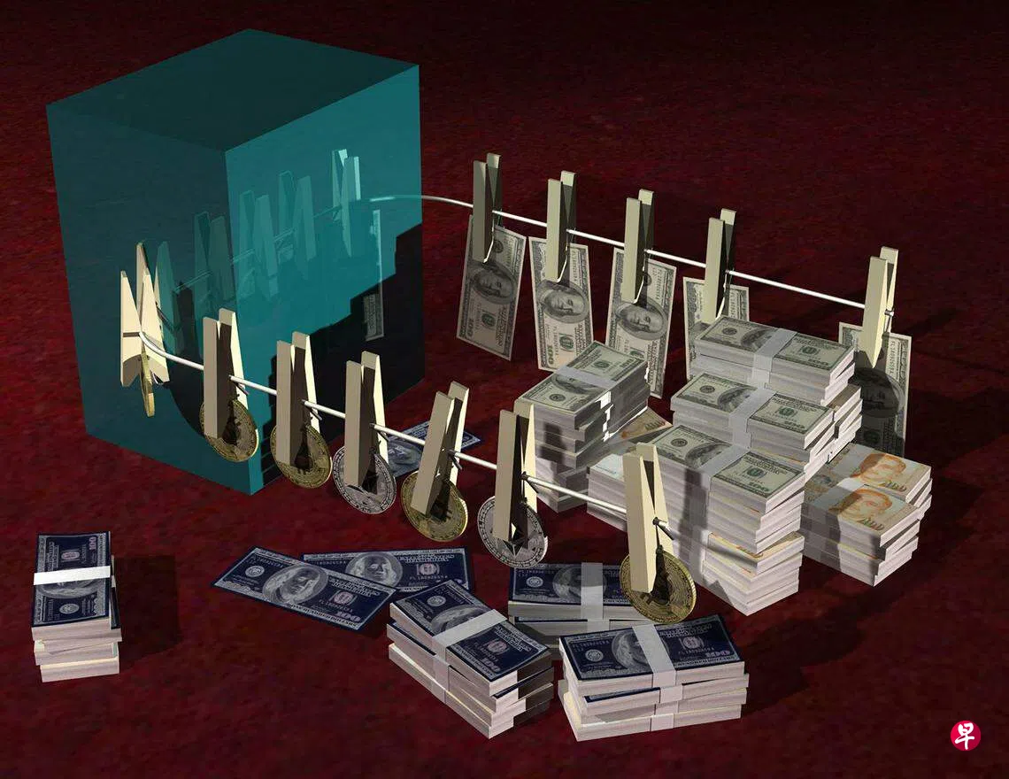 黑钱洗白不留痕迹？ | 联合早报