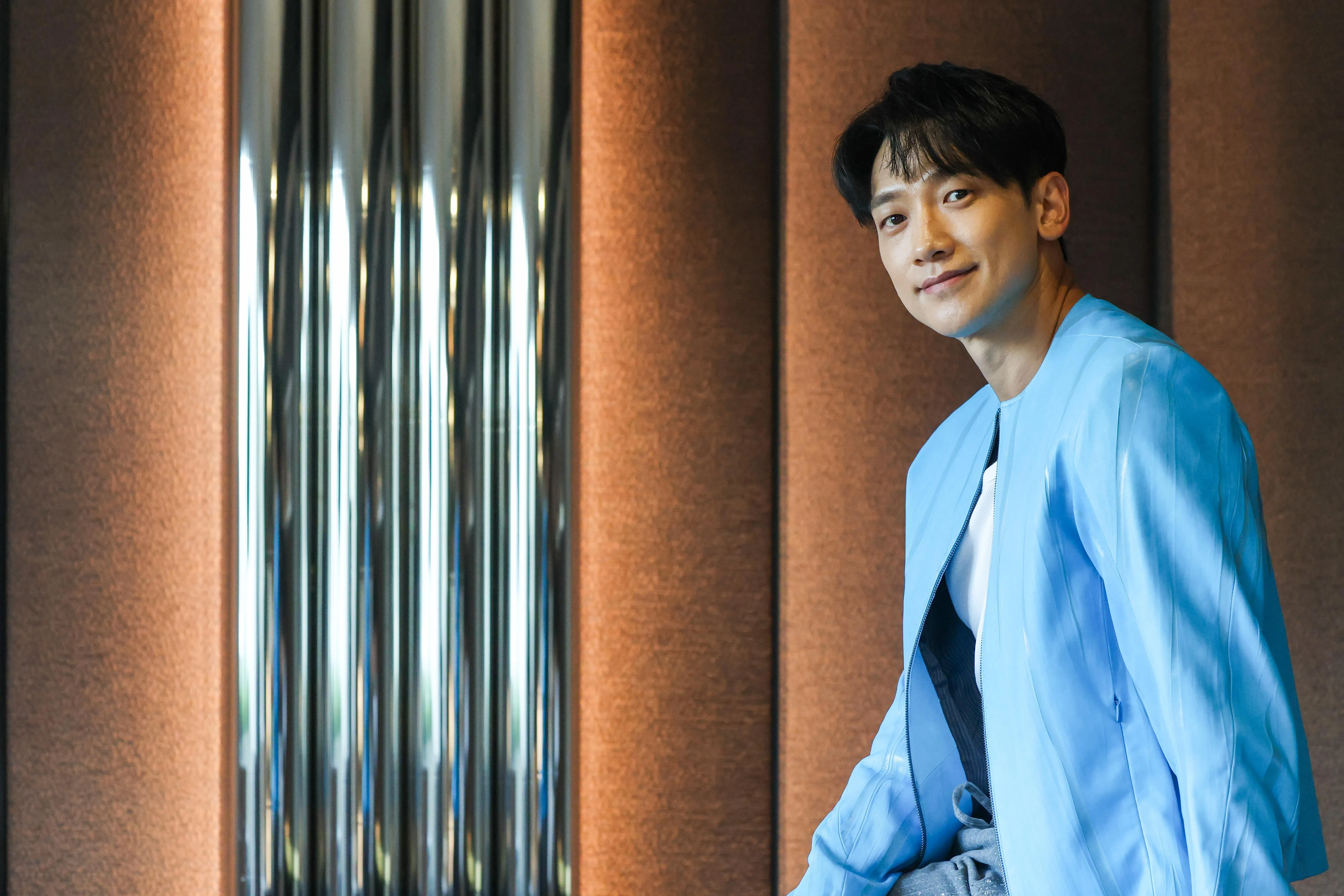 Rain将为连续三天举行的“Singland音乐节”打头阵。（档案照片）