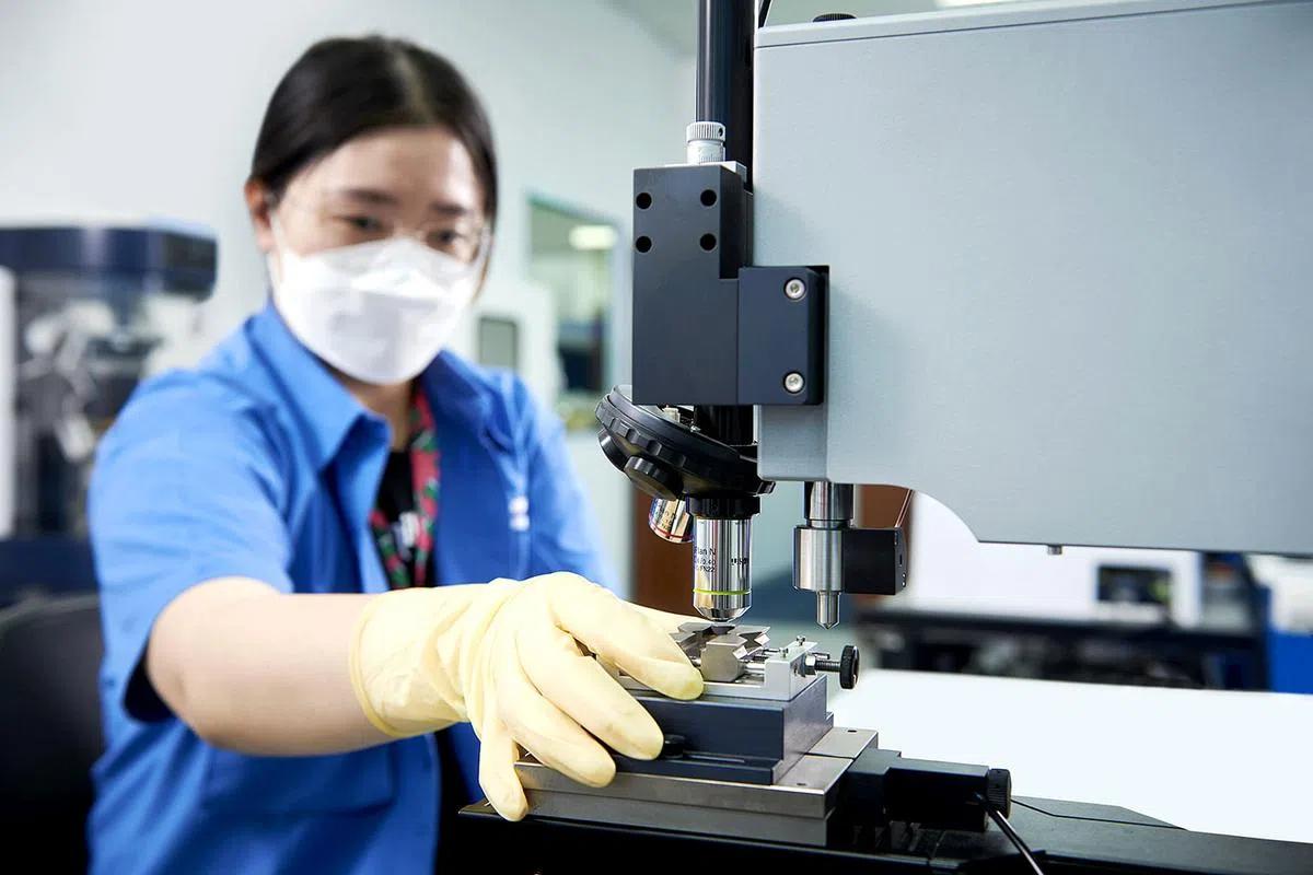 从研发、设计与制造，纳峰科技的基石就是创新，拥有超过80个国际发明专利与商标。（图/新报业媒体）