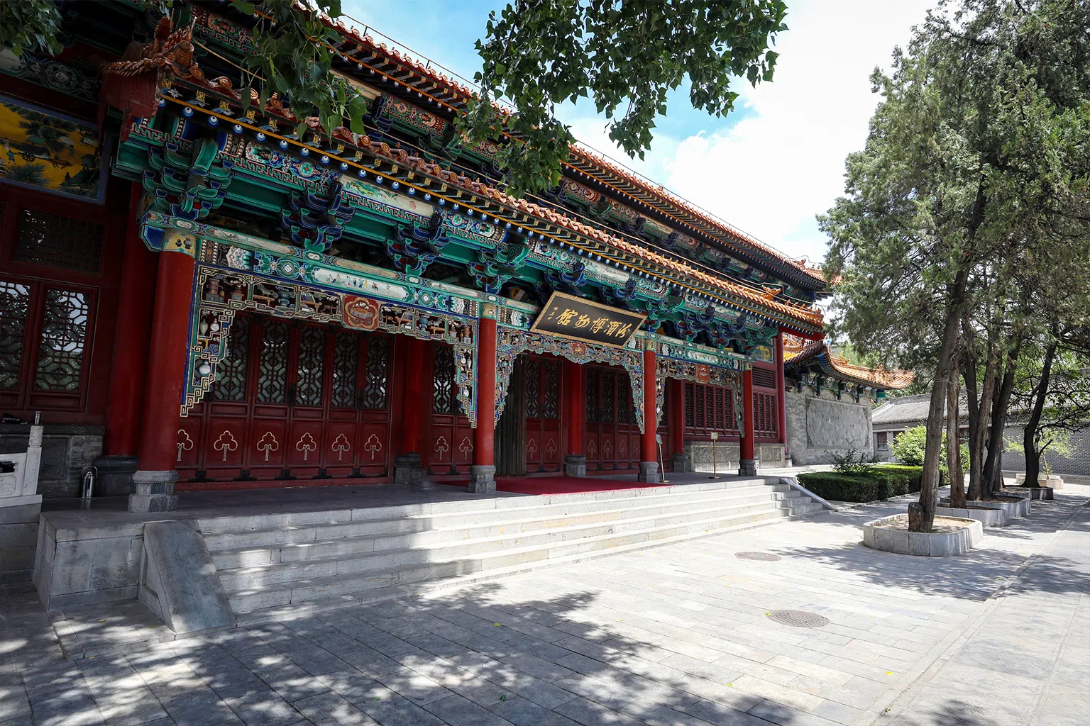 汾酒博物馆。（图/汾酒集团提供）