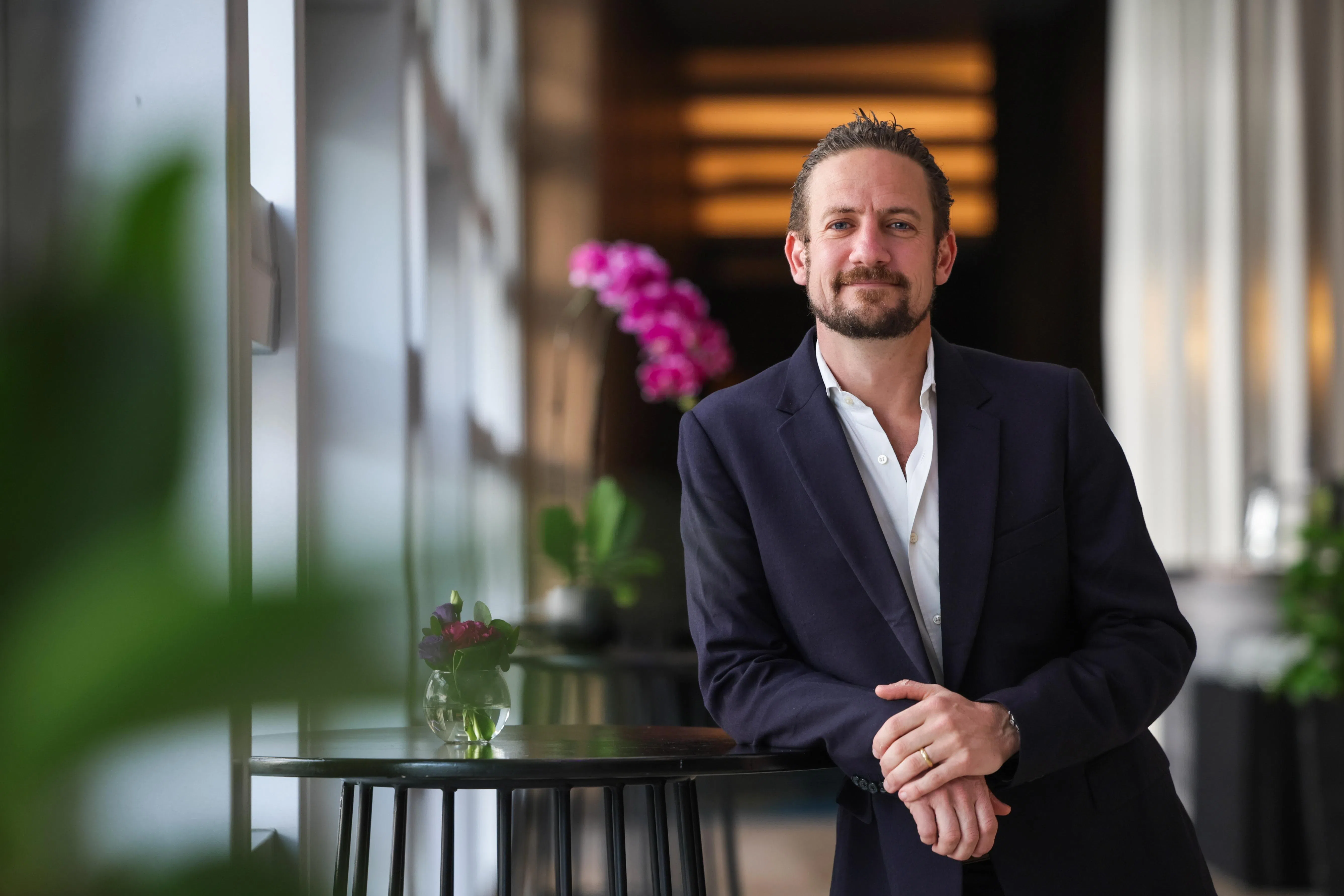 PTO首席执行官雷诺夫说，明年将成立的新世界巡回赛，可以更好地推广铁人三项这项运动。（海峡时报）