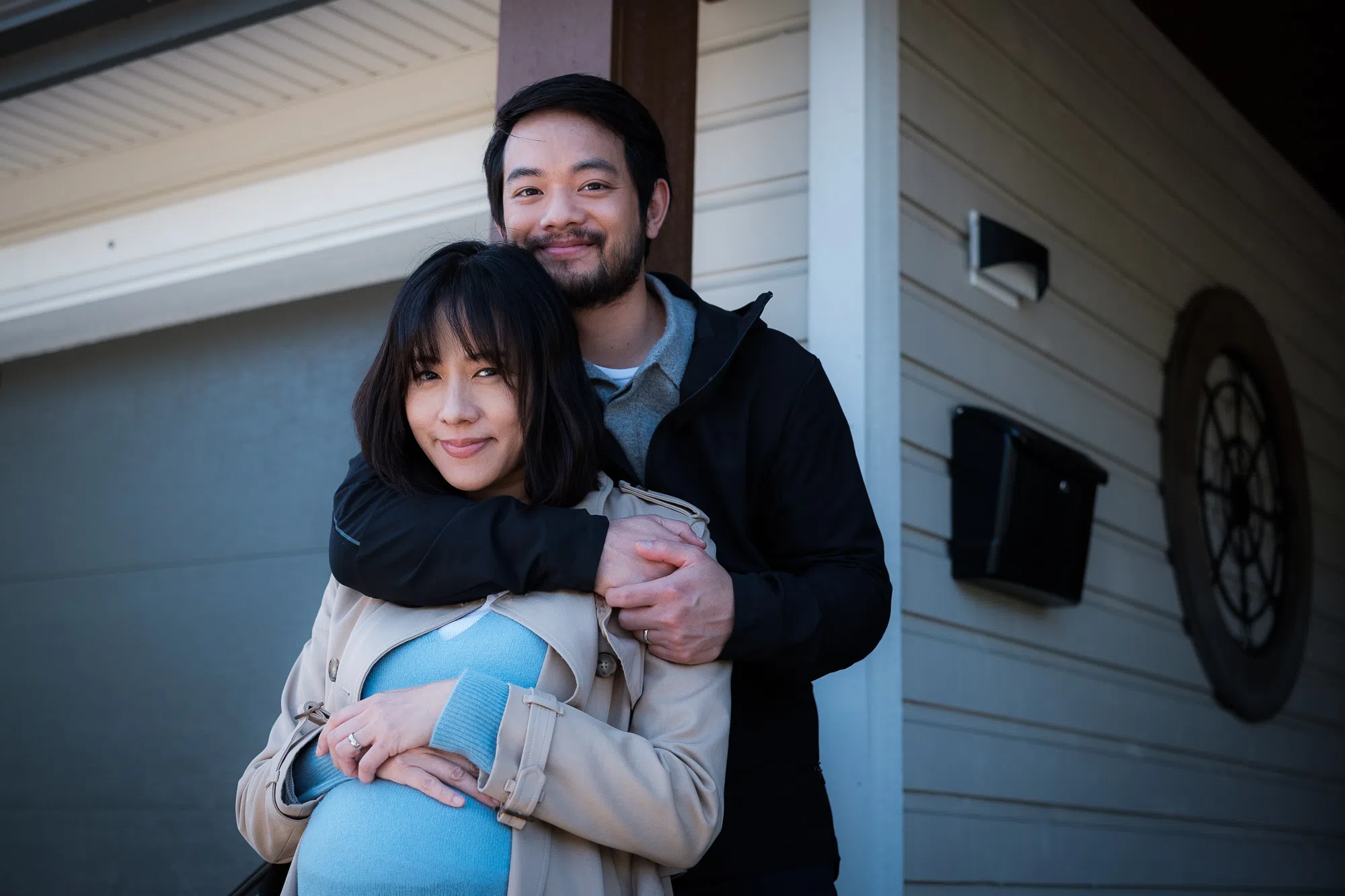 周逸之与影后林嘉欣有不少颇具挑战性的内心戏。（Luka Cyprian提供）