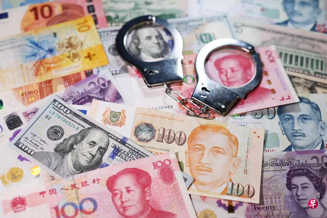 涉无照提供跨境汇款服务33岁男子将被控| 联合早报