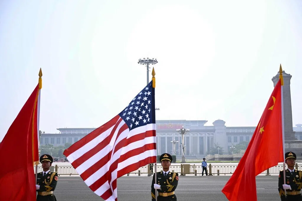 中国官媒：大国竞争绝非零和博弈