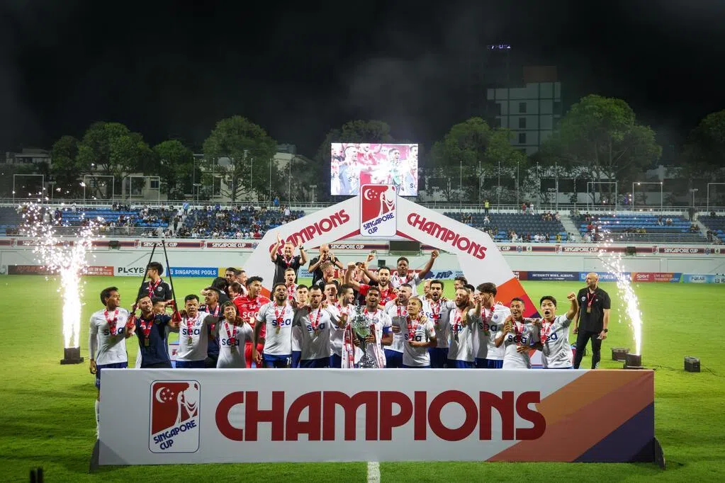 狮城水手加时绝杀淡滨尼流浪 豪取新加坡杯三连冠