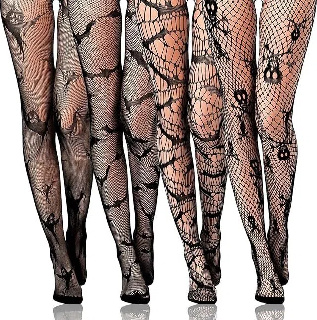 暗黑风丝袜。（取自amazon.sg）