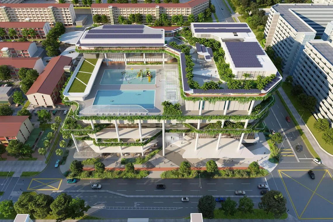 主体结构是建筑主要的承重和传力体，它是建筑的“骨骼”，因此主体封顶是重要的里程碑。（土管局构想图）