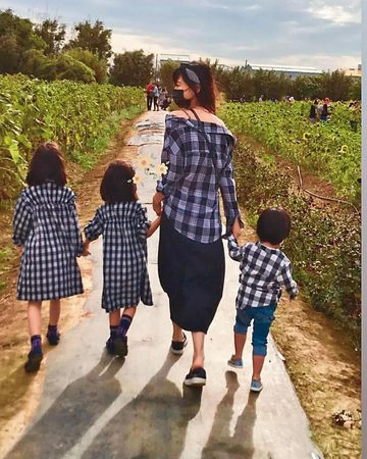 三个孩子的抚养权会否全归李靓蕾？（IG）