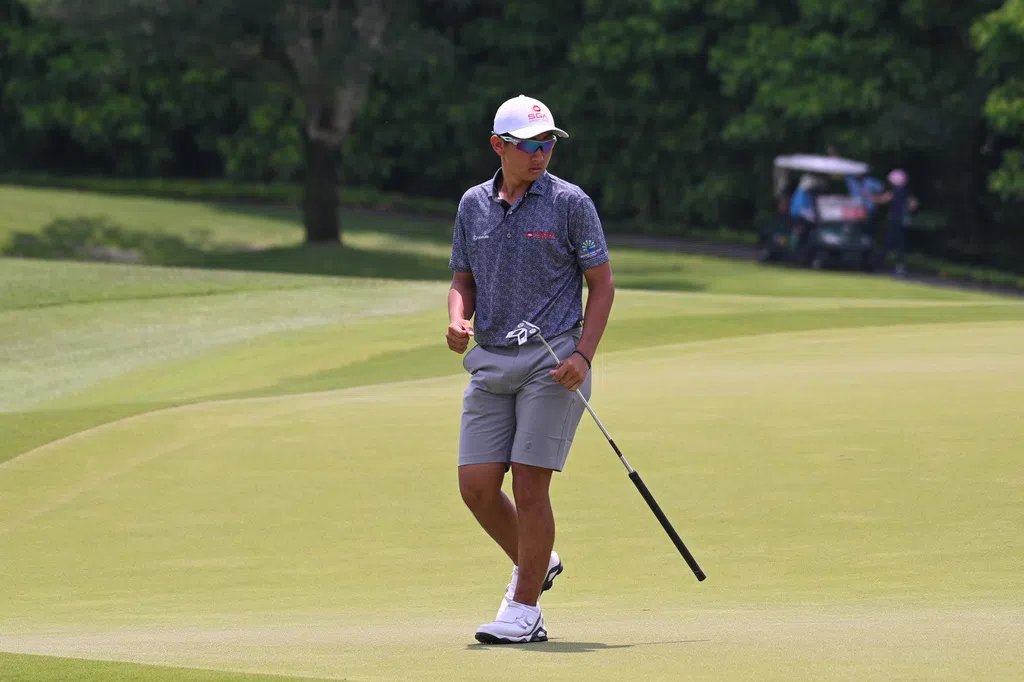 世界业余高球团体赛落幕 我国男队排名第18创最佳成绩