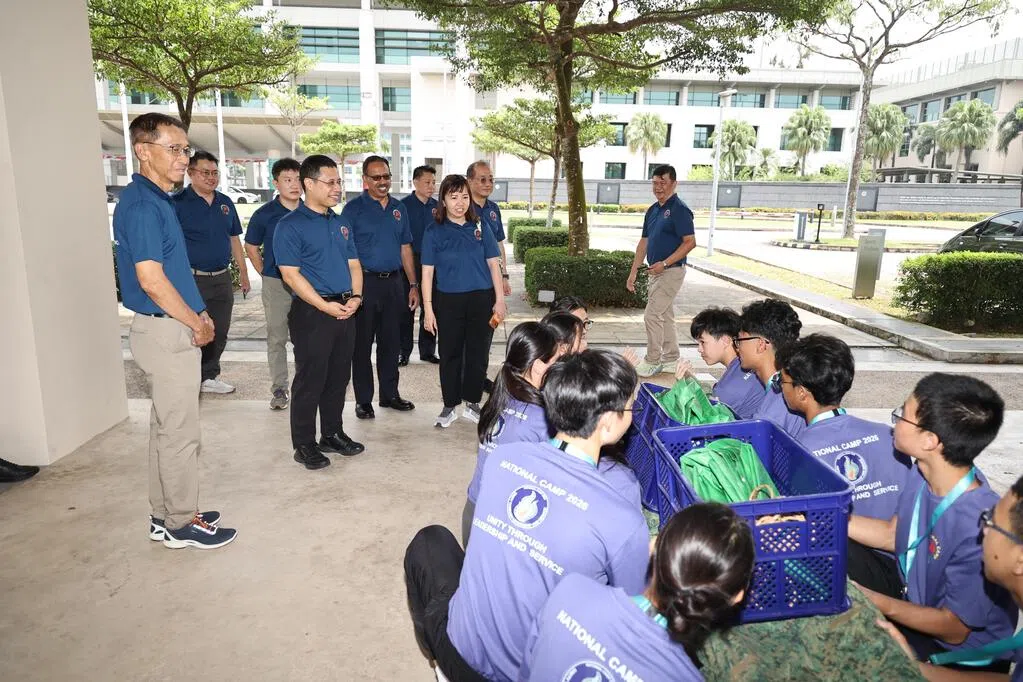 李智陞：制服团体学生应在日常中实践技能发挥领导力