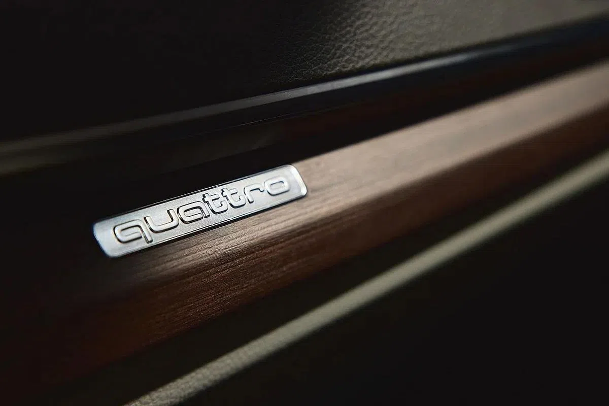 Q5 Sportback采用Quatrro全轮驱动系统。（车商提供照片）