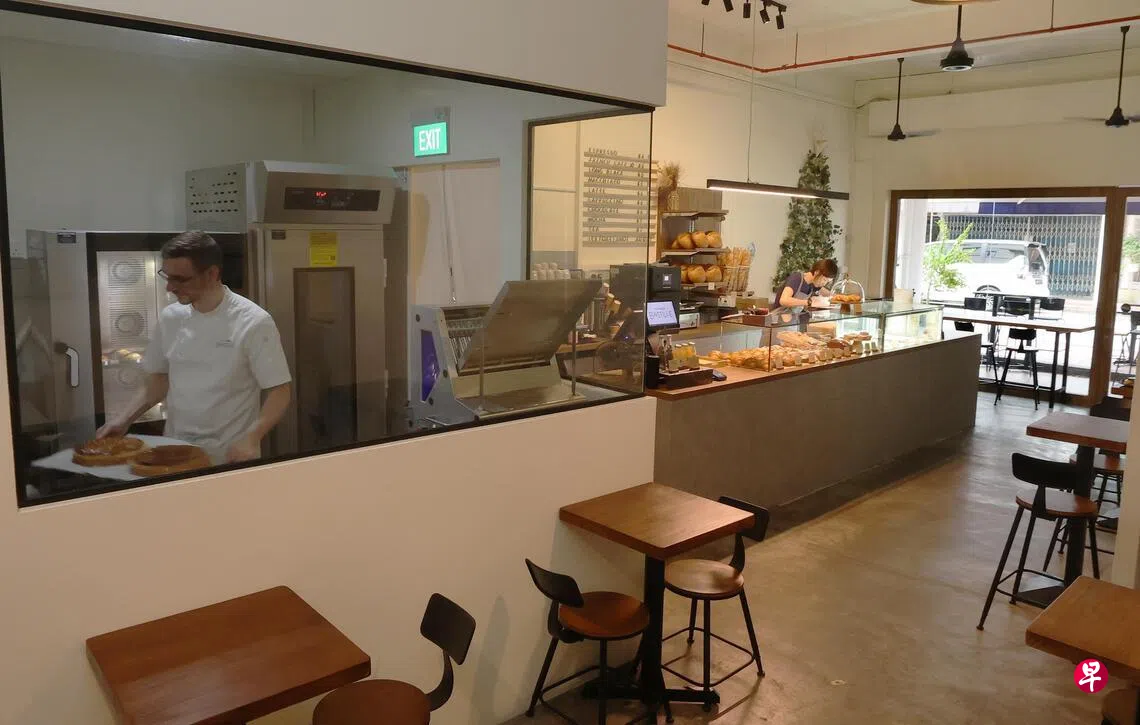 手工面包咖啡馆慢焙匠心细品人情| 联合早报