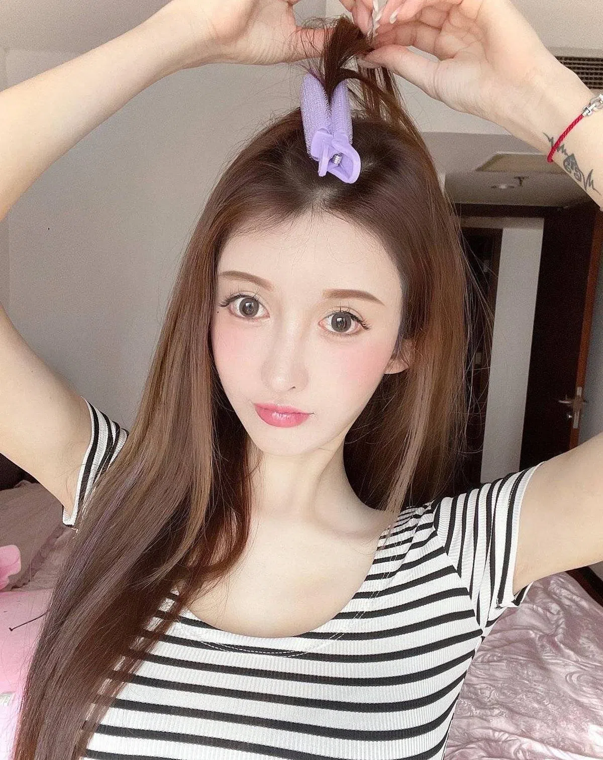 小G娜是吴亦凡丑闻的最初爆料者。（微博）