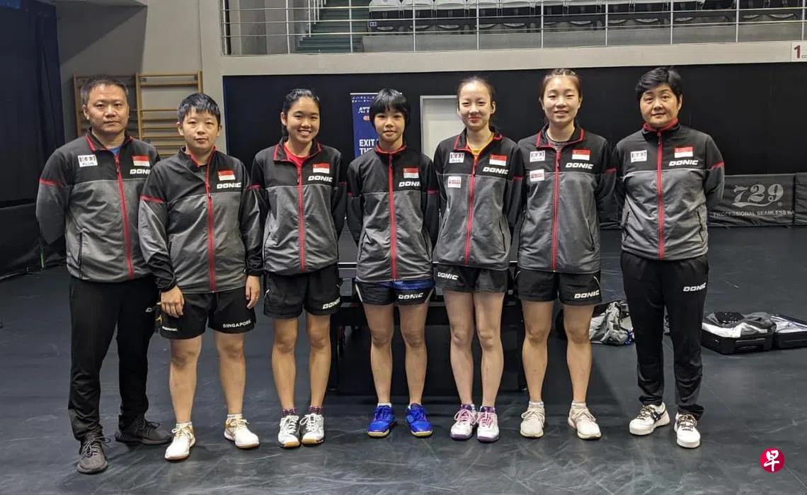 我国女双乒乓球亚锦赛迎开门红女团不敌韩泰列第八| 联合早报