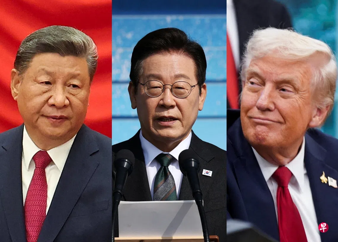 韩官方称习近平将访韩三天两夜与李在明特朗普会谈| 联合早报