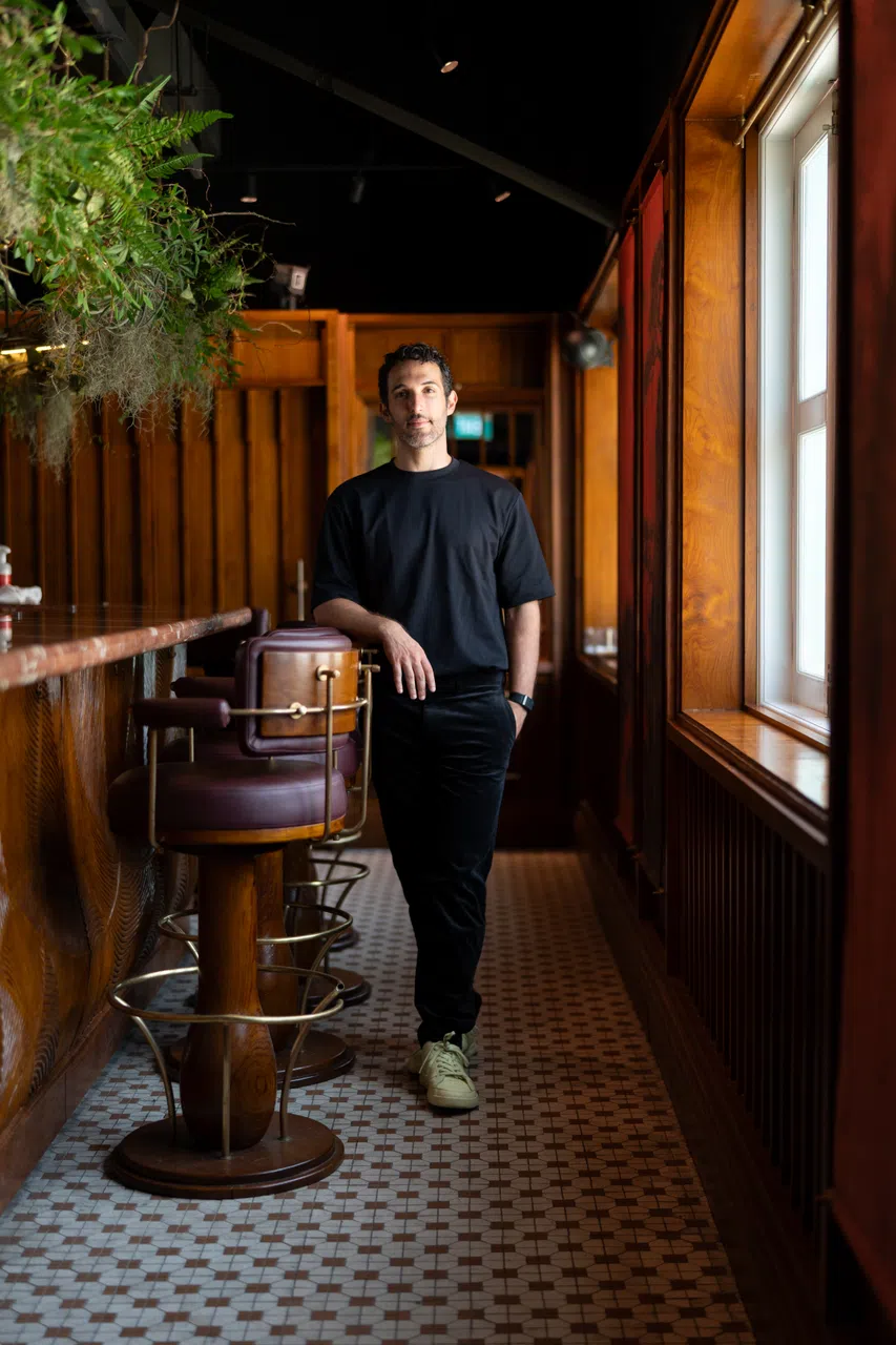 澳大利亚培植肉公司Vow创办人George Peppou。