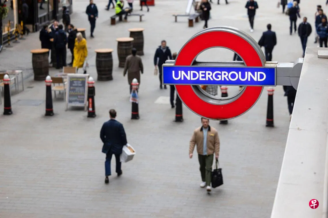 英国11月通胀率升至八个月来新高| 联合早报