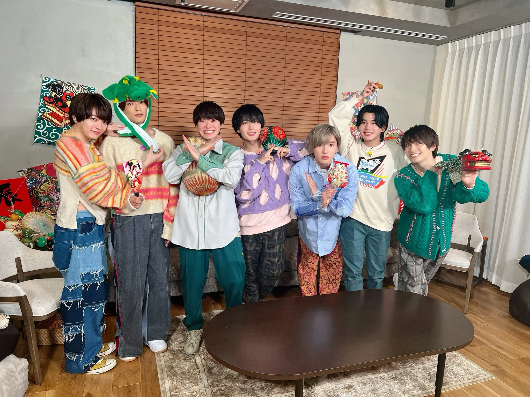 2021年出道的浪花男子同样在日本拥有超高人气。（取自浪花男子X）