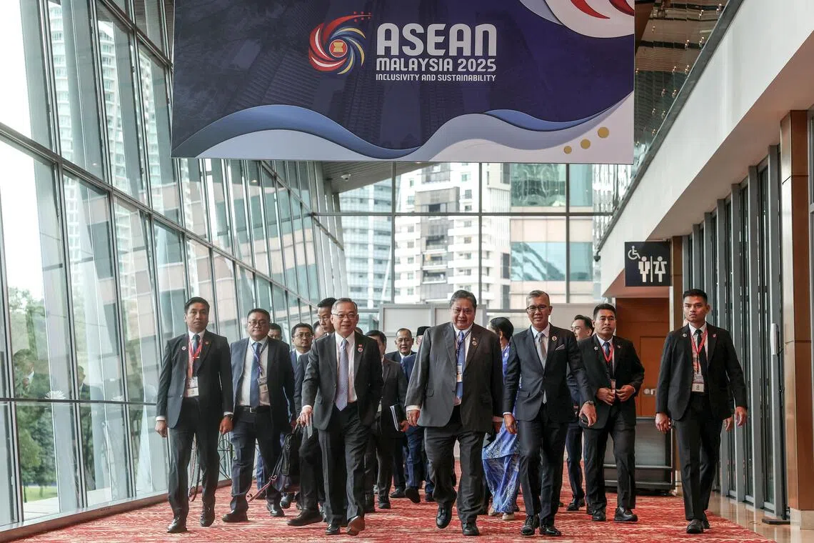 東協搞定數位經濟架構協議，還簽署升級版的貨物貿易協定。