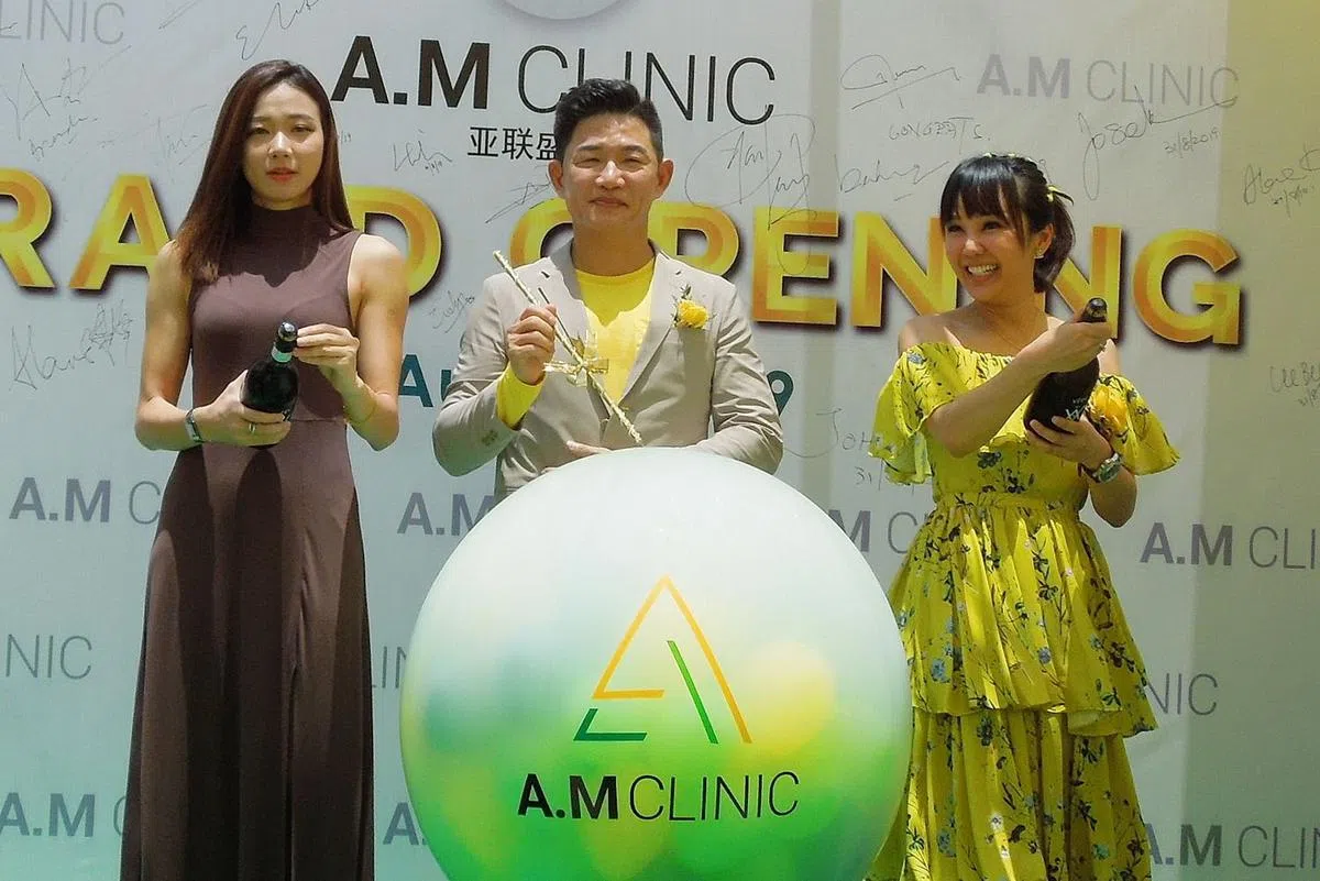 2019年9月，A.M Clinic在槟城开设了全马首家连锁店，并计划在马来西亚主要城市多开四五家分店。（图/受访者提供）