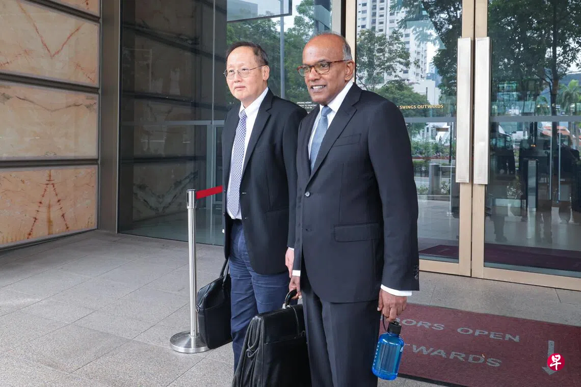 彭博社放弃上诉 尚穆根：新加坡不容媒体肆意抹黑