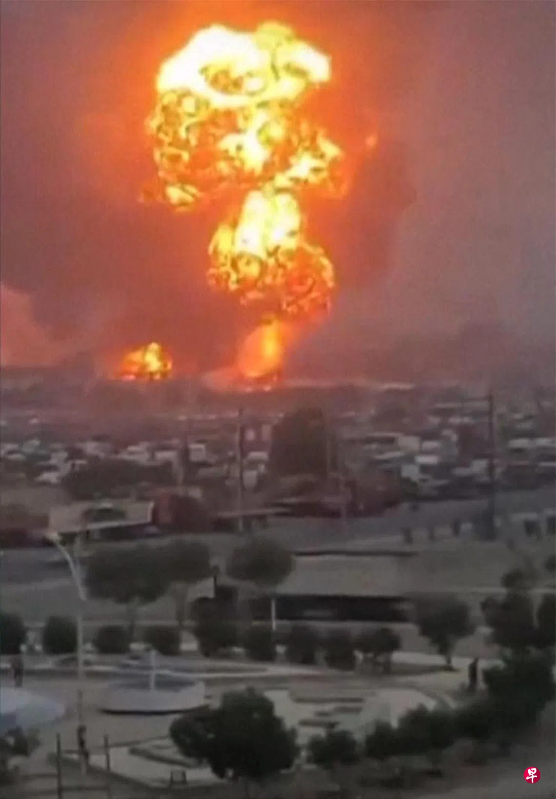 以色列空袭也门胡塞武装伊朗谴责但称不派兵参战| 联合早报