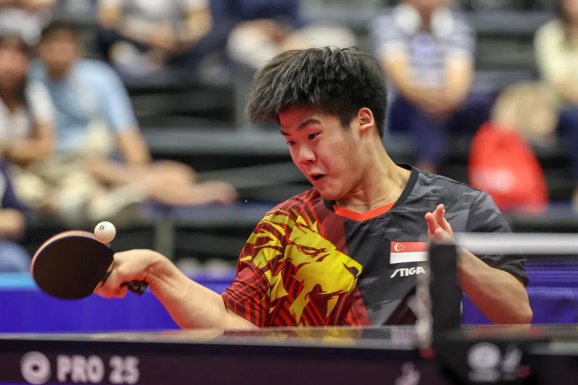 郭勇在决赛赢得两场比赛，成为我国夺金的功臣之一。（白艳琳摄）