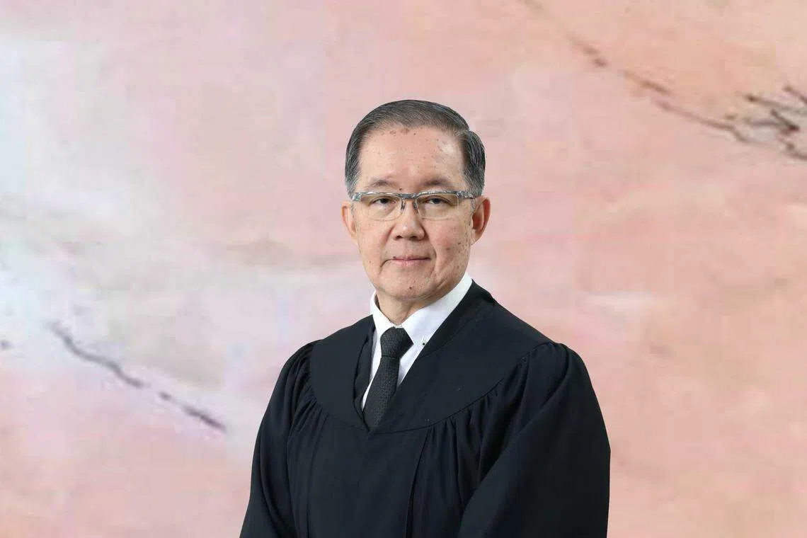 上诉庭郑永光法官从2024年9月3日起，延长两年的任期。（总理公署提供）