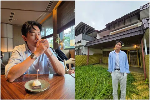 陈泂江39岁圆梦 双层排屋新家不藏了