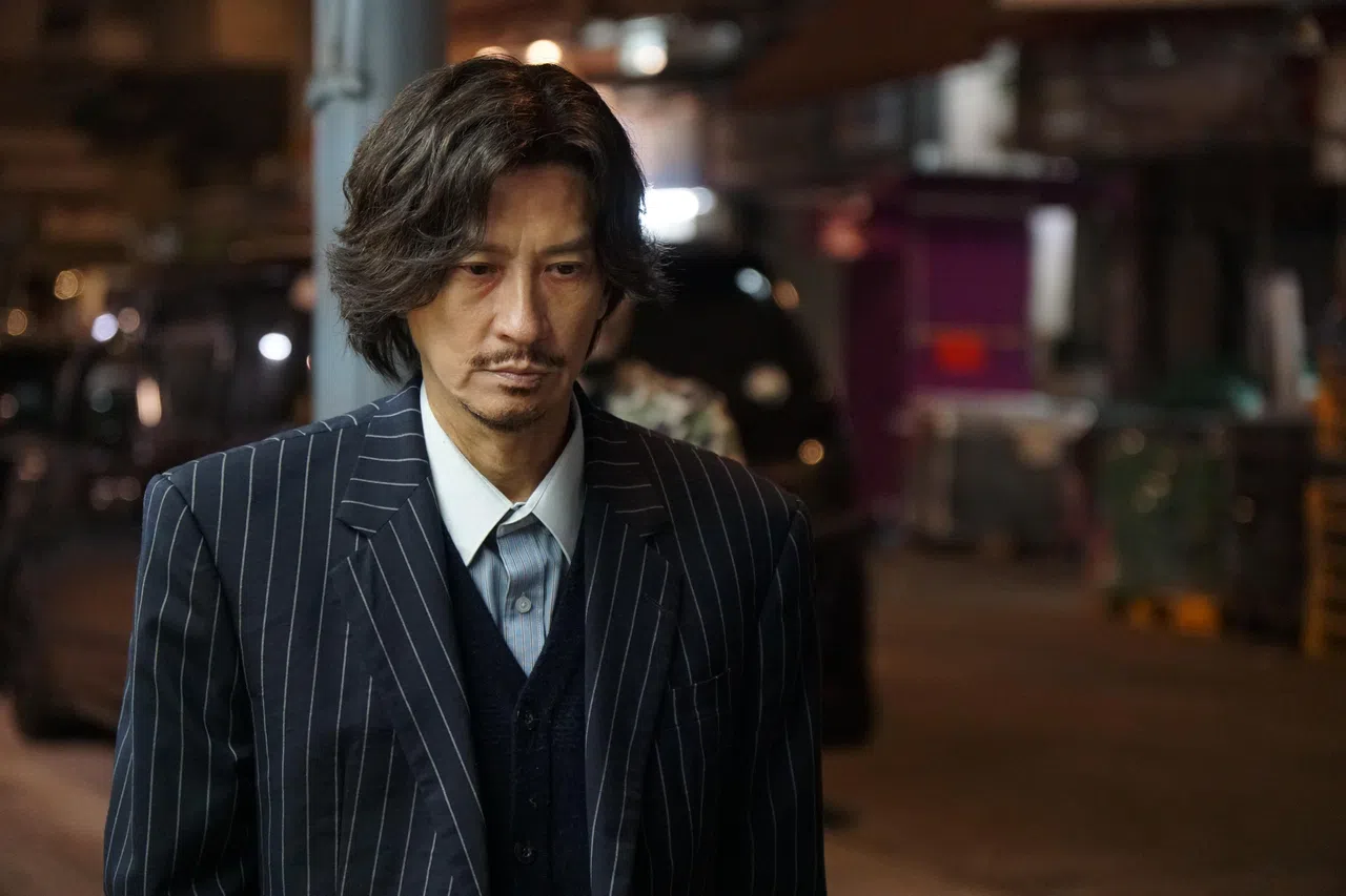 张家辉饰演严重失眠患者，背后藏着不可告人的秘密。（邵氏机构提供）