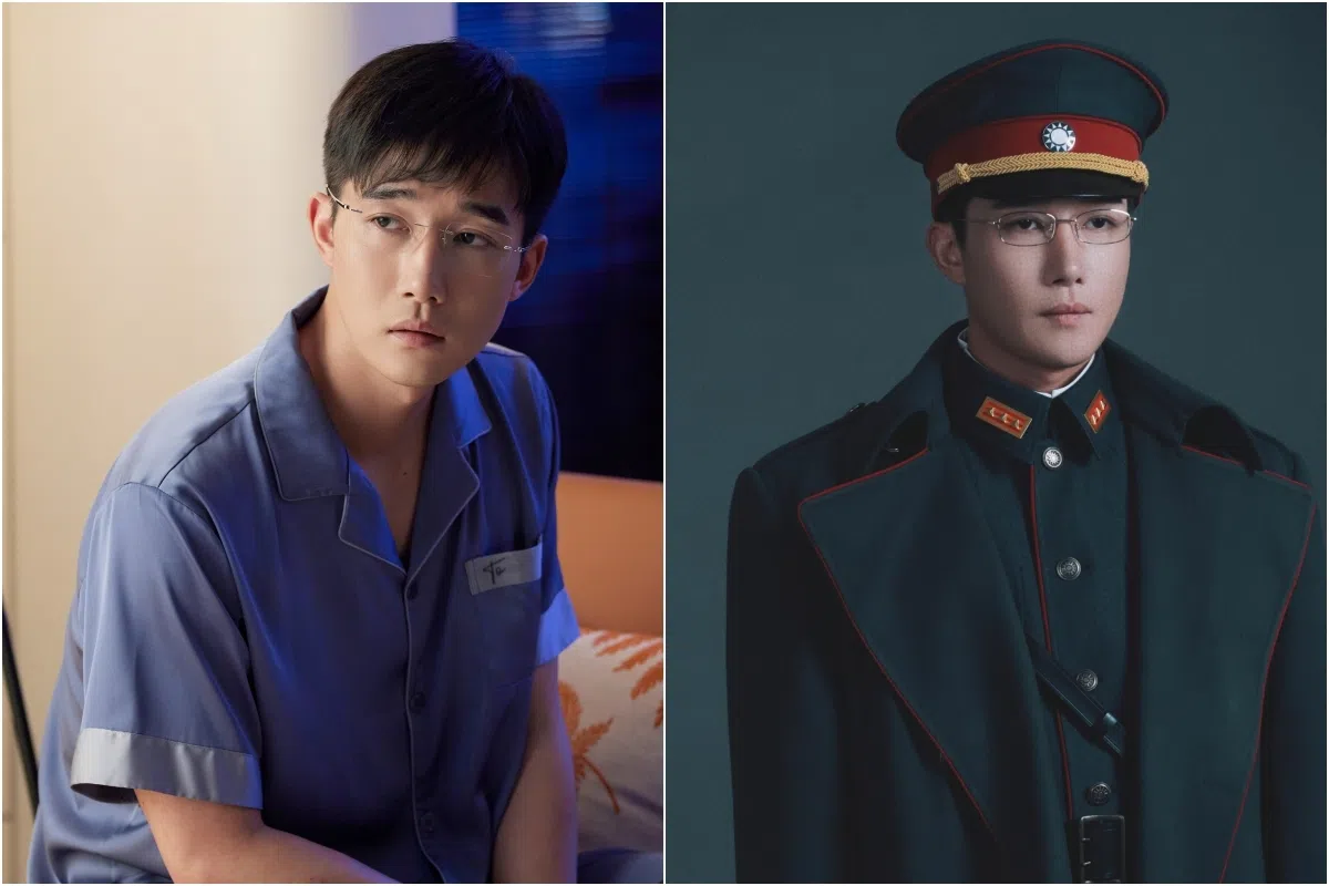 章涛在中国电视剧《好团圆》（左图）和《九门》中分别扮演渣男和反派。（取自章涛微博）