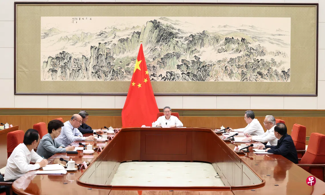 李强：把最好资源留给中国人民 优先解决民众急难愁盼