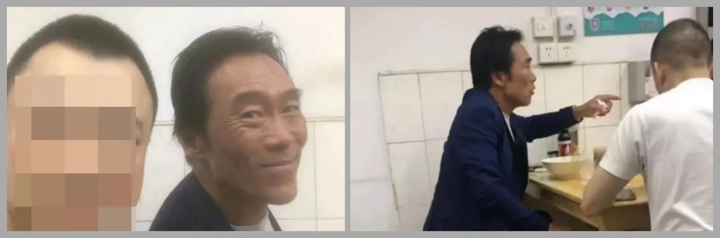 双夹凹陷，脸上布满皱纹—— 希望这只是镜头角度问题。（互联网）