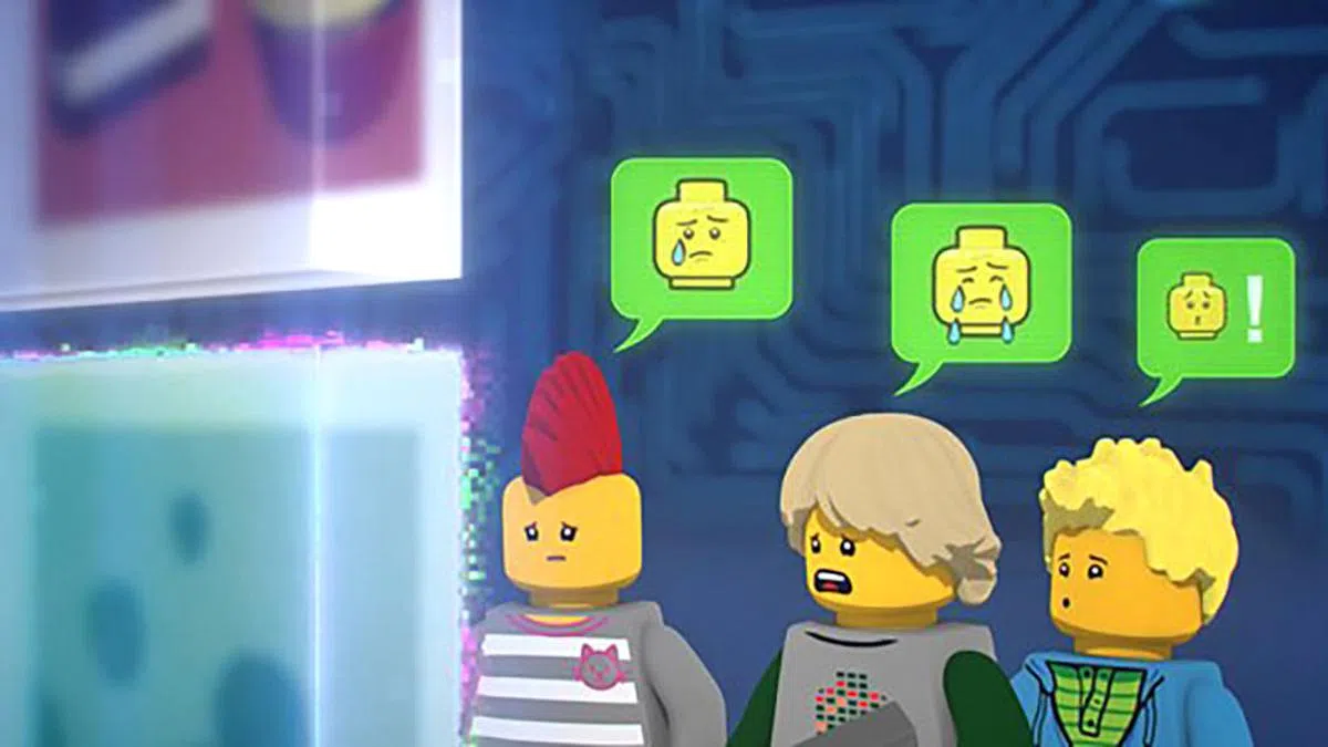 妙趣横生、寓教于乐的乐高互动游戏。（图／资媒局提供）