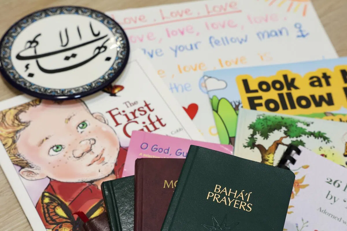 巴哈伊教信徒自发组织儿童班，教导小朋友认识巴哈伊及其他宗教。（陈斌勤摄）