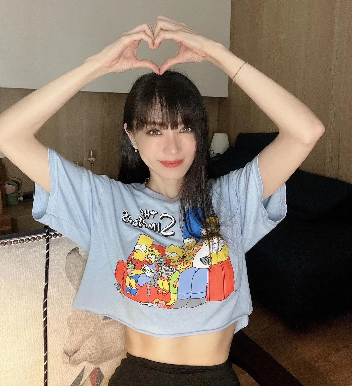 谢金燕曾被评估可能下半辈子都得在轮椅上度过，但她依然不折不挠，顺利恢复。（图/IG）