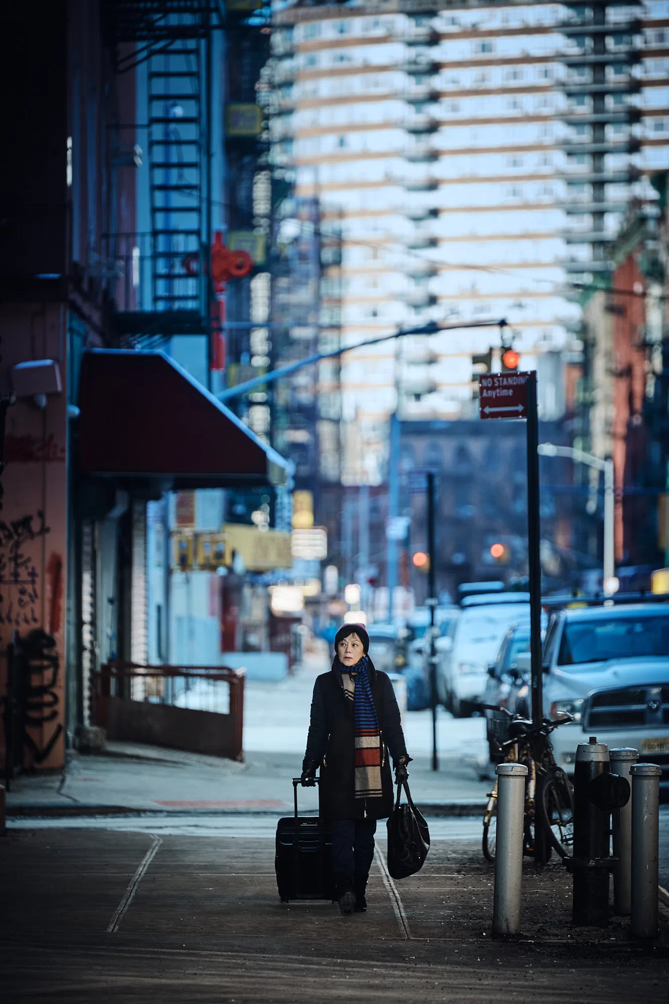 电影中不少长镜头很有侯孝贤的味道。（新加坡华语电影节提供）