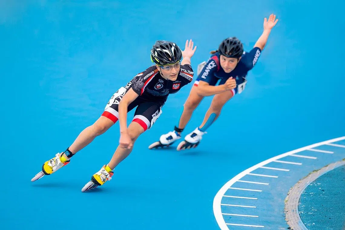 人物专题组GPU铜奖：双人组／Davy Van Gestel（比利时）（新加坡摄影学会提供）