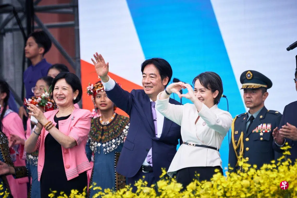 视频】赖清德进一步阐述两岸互不隶属 强调台湾是民主世界MVP | 联合早报