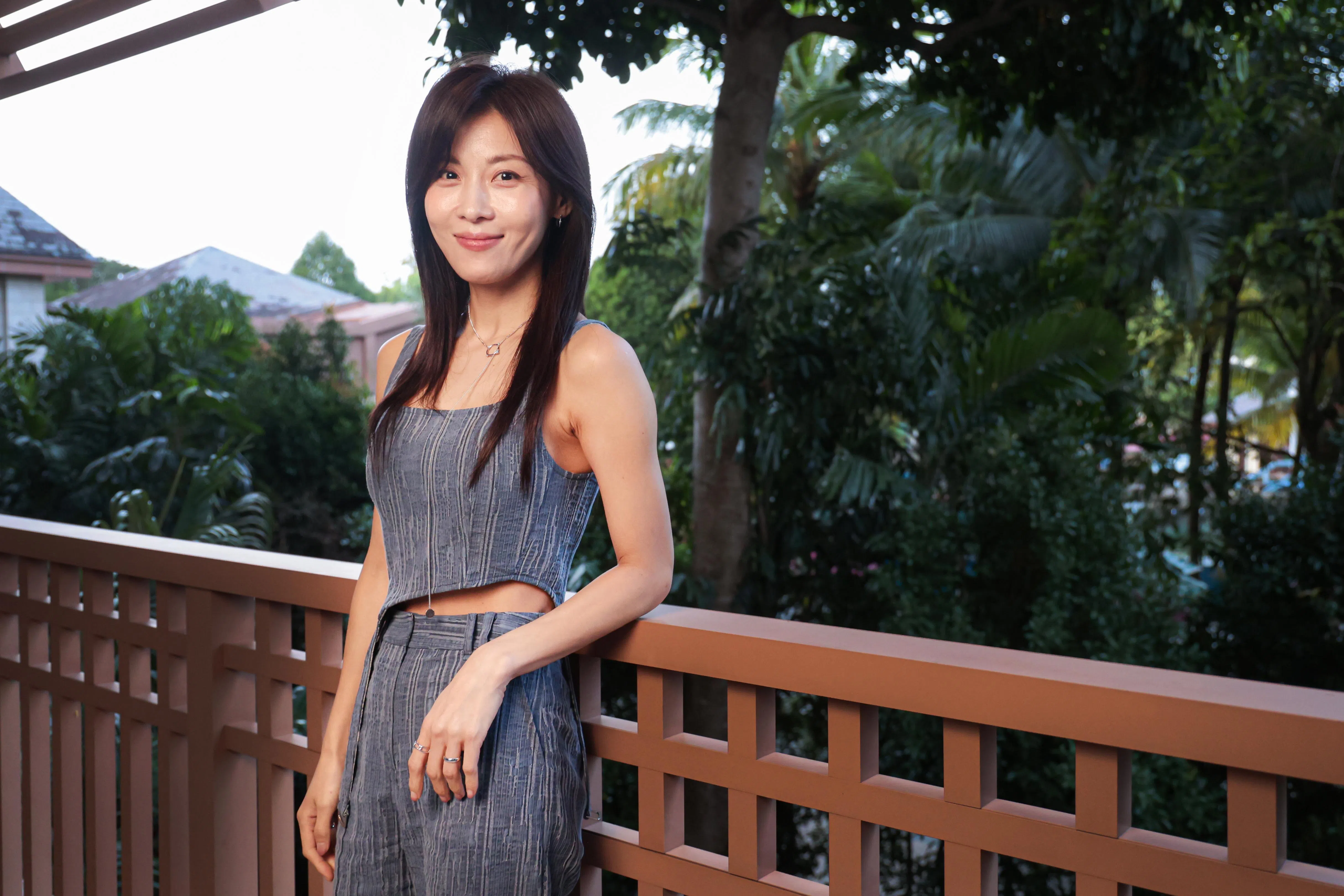 河智苑希望能活出自我而不是社会理想的标准样子。（李冠卫摄）