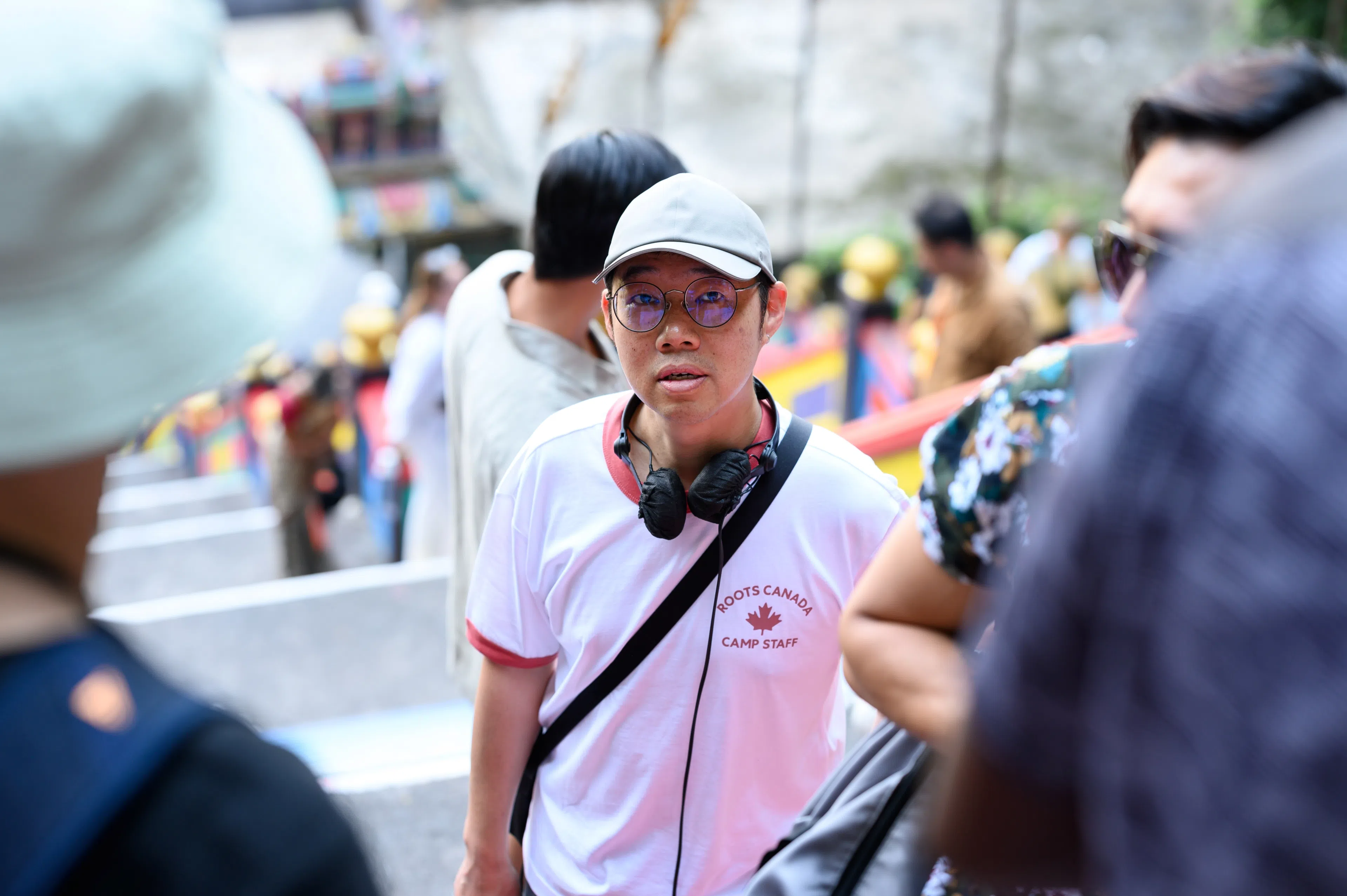 林书宇导演和团队在马来西亚取景。（Ian Wong提供）