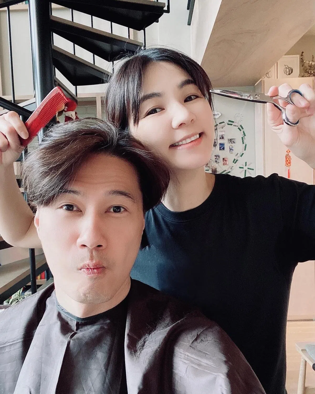 Ella把老公当出气筒所以觉得抱歉。（Ella IG）